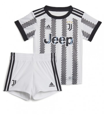 Juventus Hjemmedraktsett Barn 2022-23 Kortermet (+ Korte bukser)